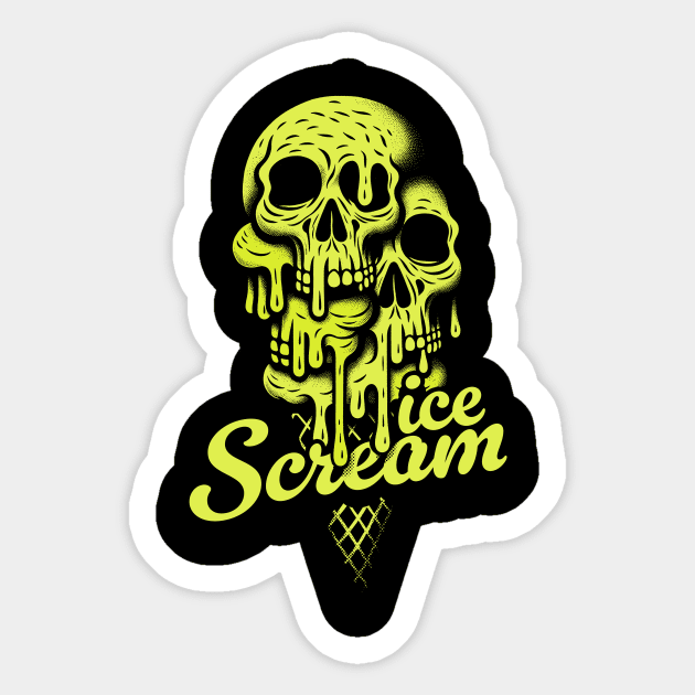 Ice scream Sticker by jarq